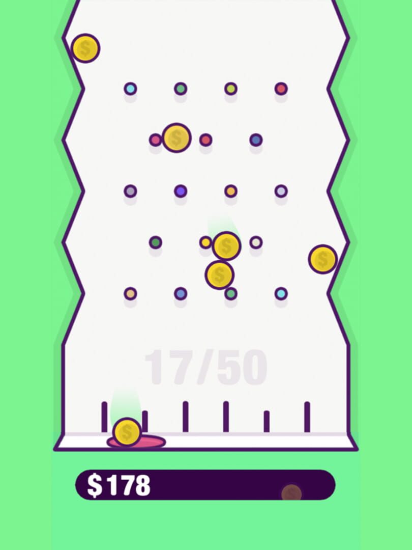 Casual Coins - Screenshot