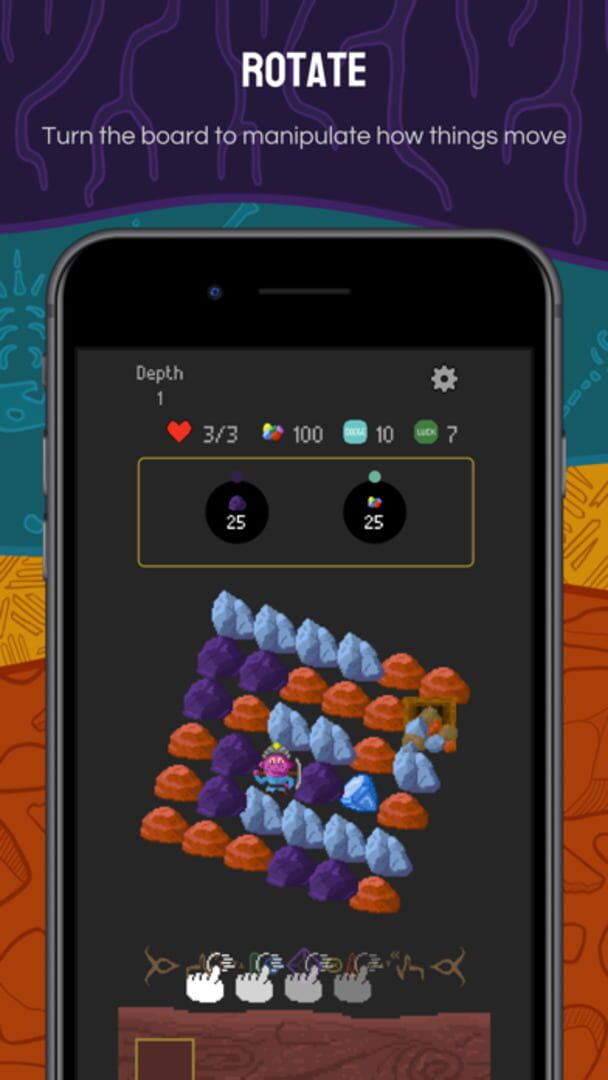 Shift Shaft - Screenshot