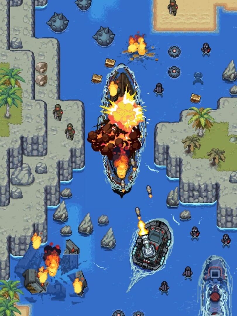Jackal Squad: Classic Shooting - Screenshot