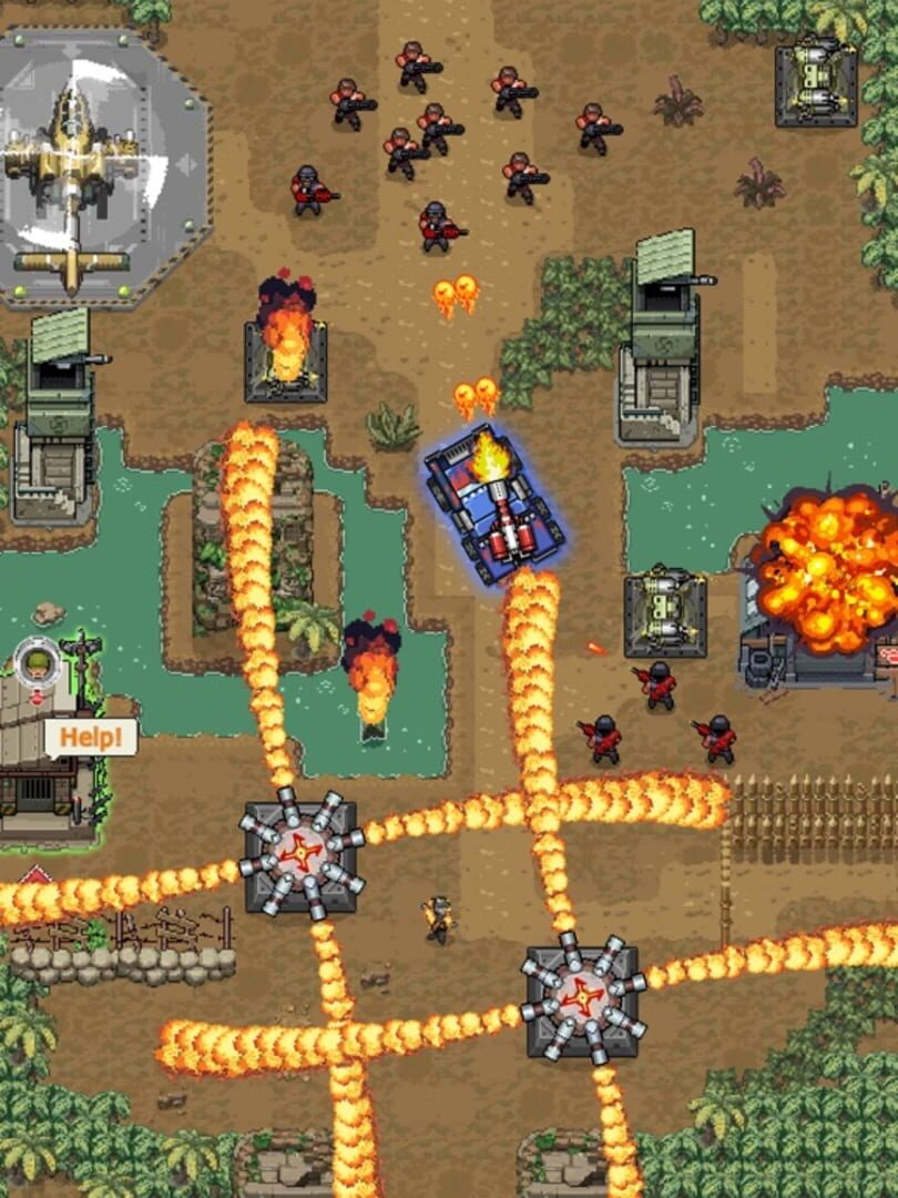 Jackal Squad: Classic Shooting - Screenshot