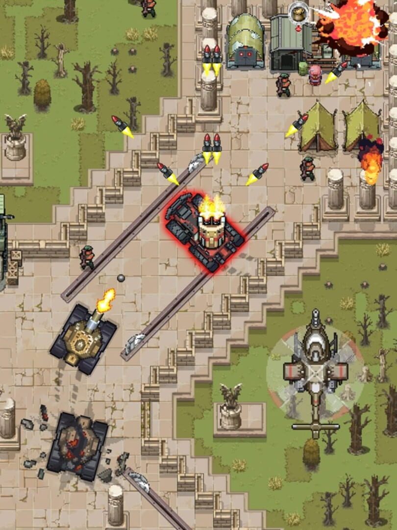 Jackal Squad: Classic Shooting - Screenshot