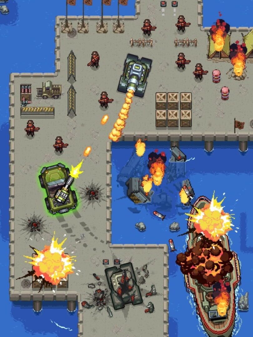 Jackal Squad: Classic Shooting - Screenshot