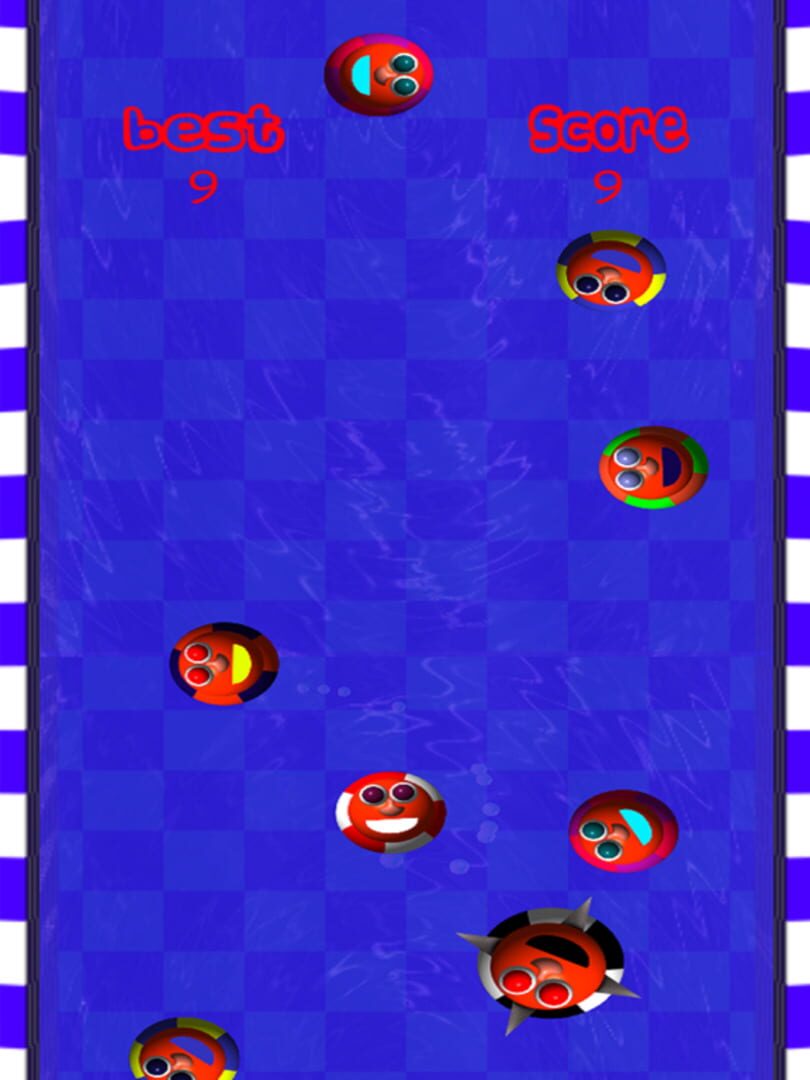 Bumper Boat Kids Tilt - Screenshot