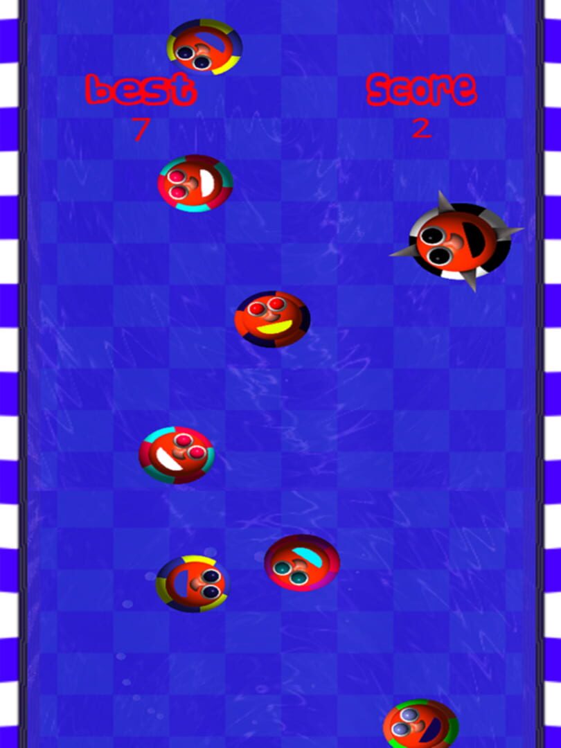 Bumper Boat Kids Tilt - Screenshot