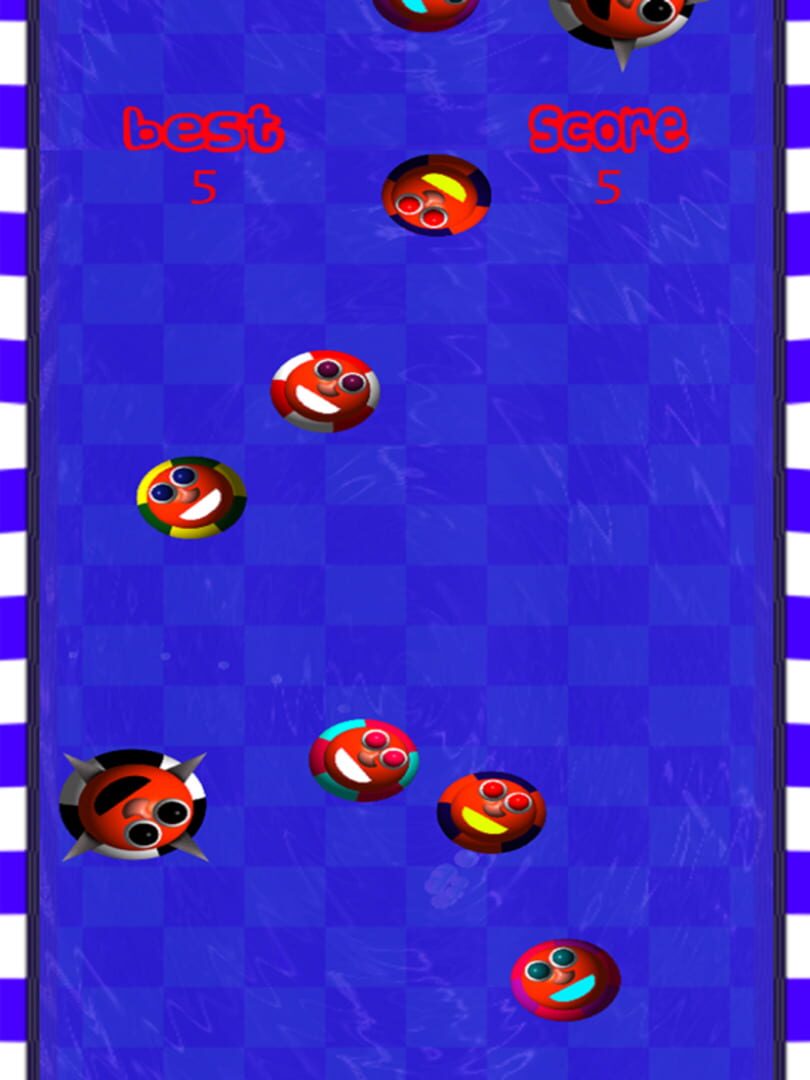 Bumper Boat Kids Tilt - Screenshot
