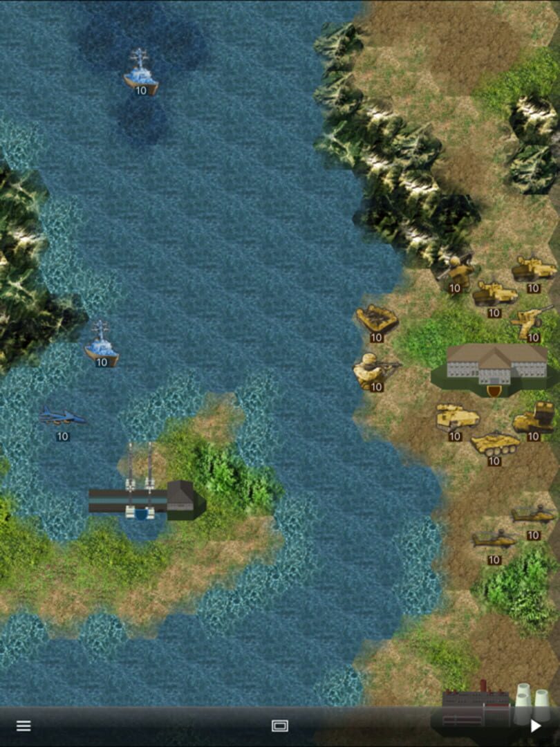 Assault Commander Ultimate - Screenshot