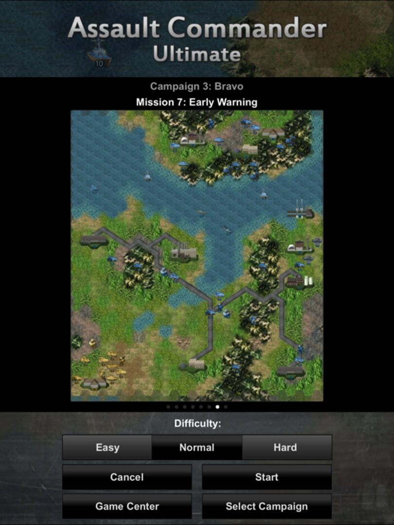 Assault Commander Ultimate - Screenshot