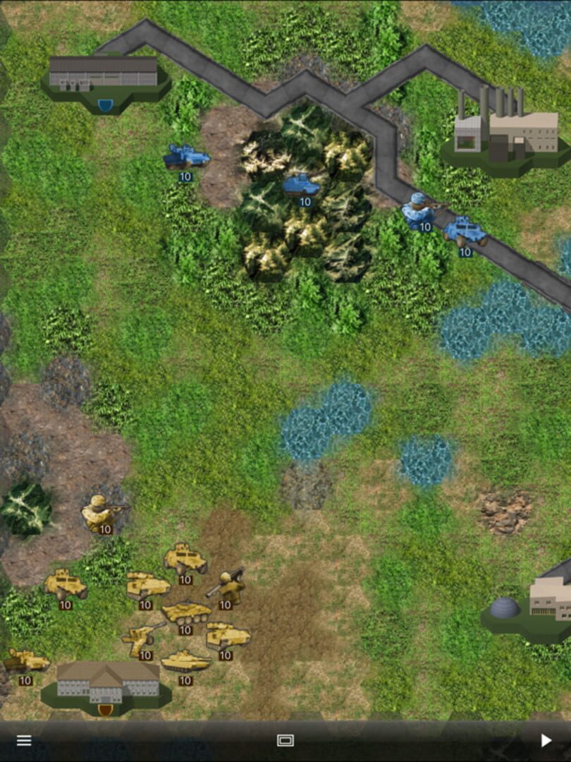 Assault Commander Ultimate - Screenshot