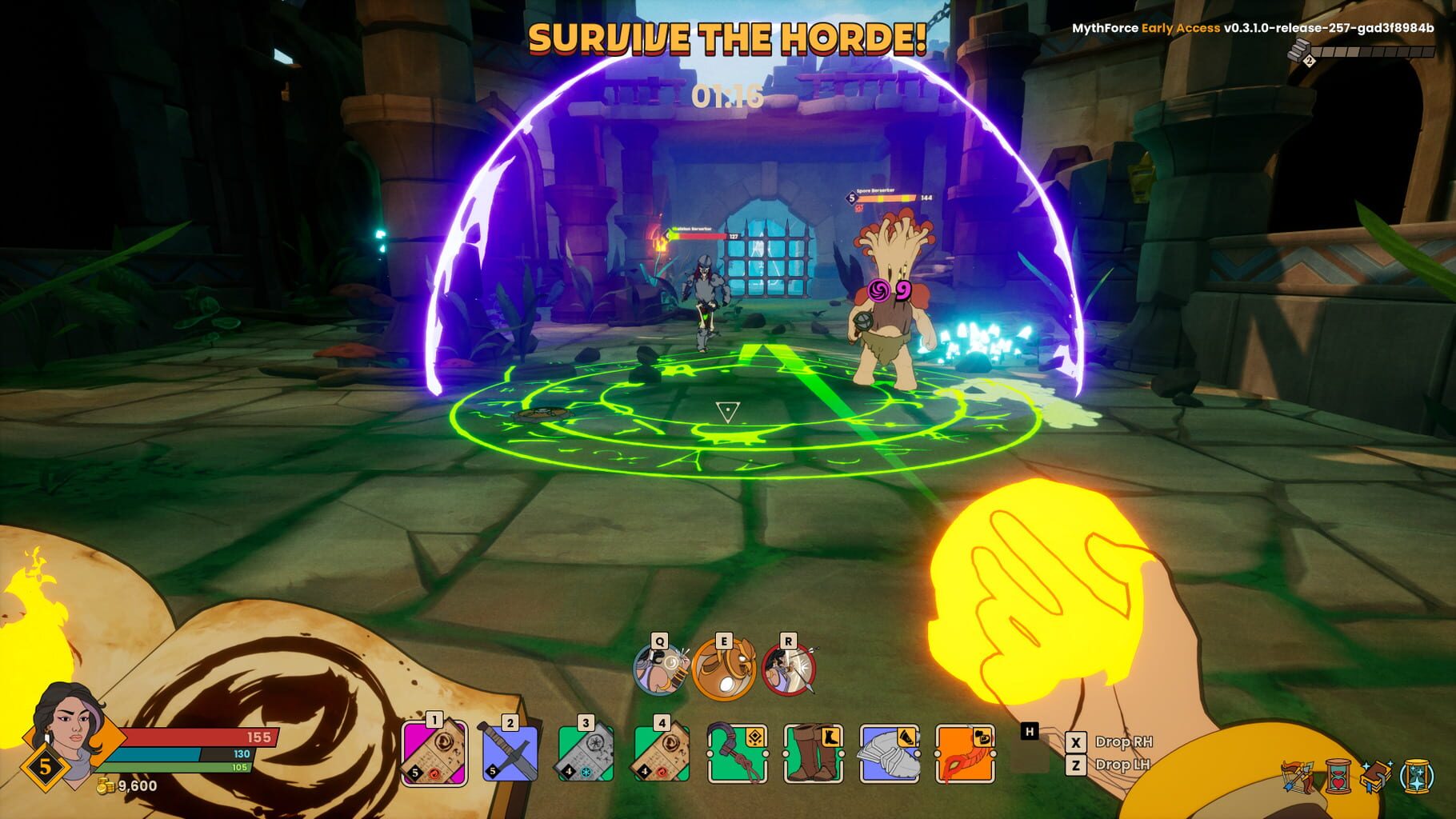 MythForce screenshot