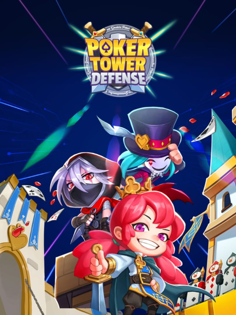 Poker Tower Defense