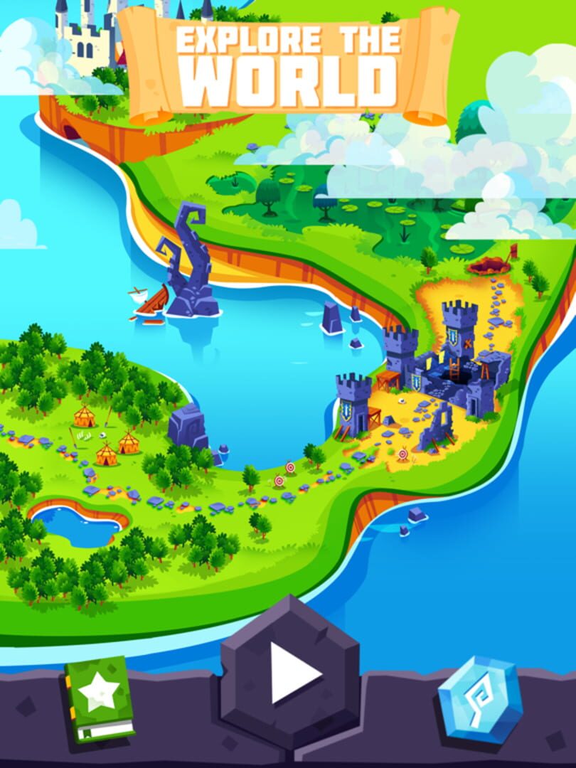 Arithmagic: Math Wizard Game - Screenshot