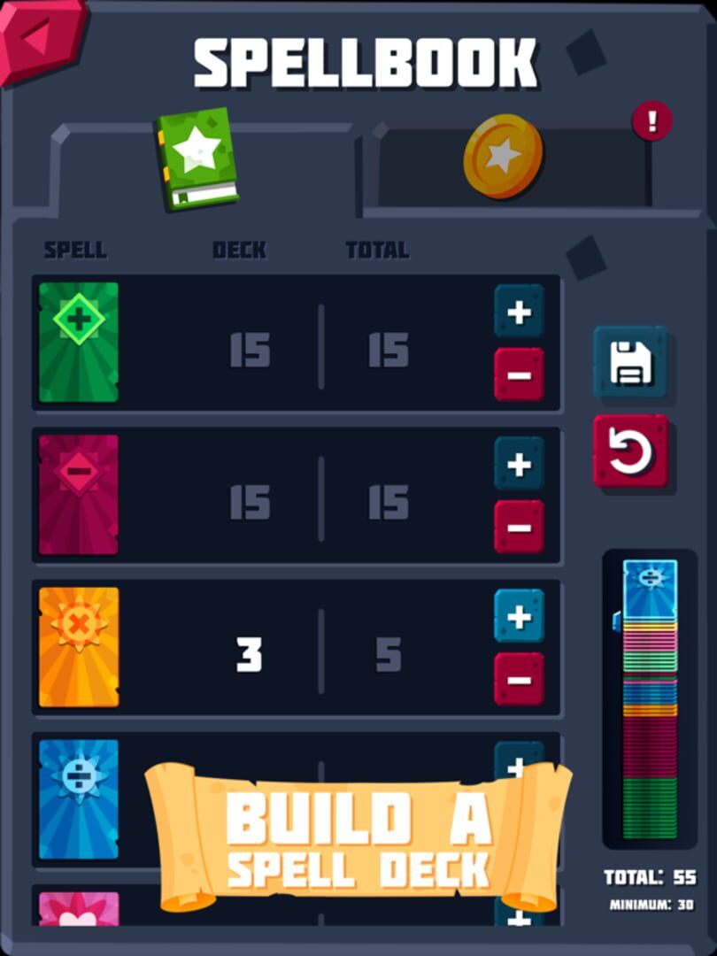 Arithmagic: Math Wizard Game - Screenshot