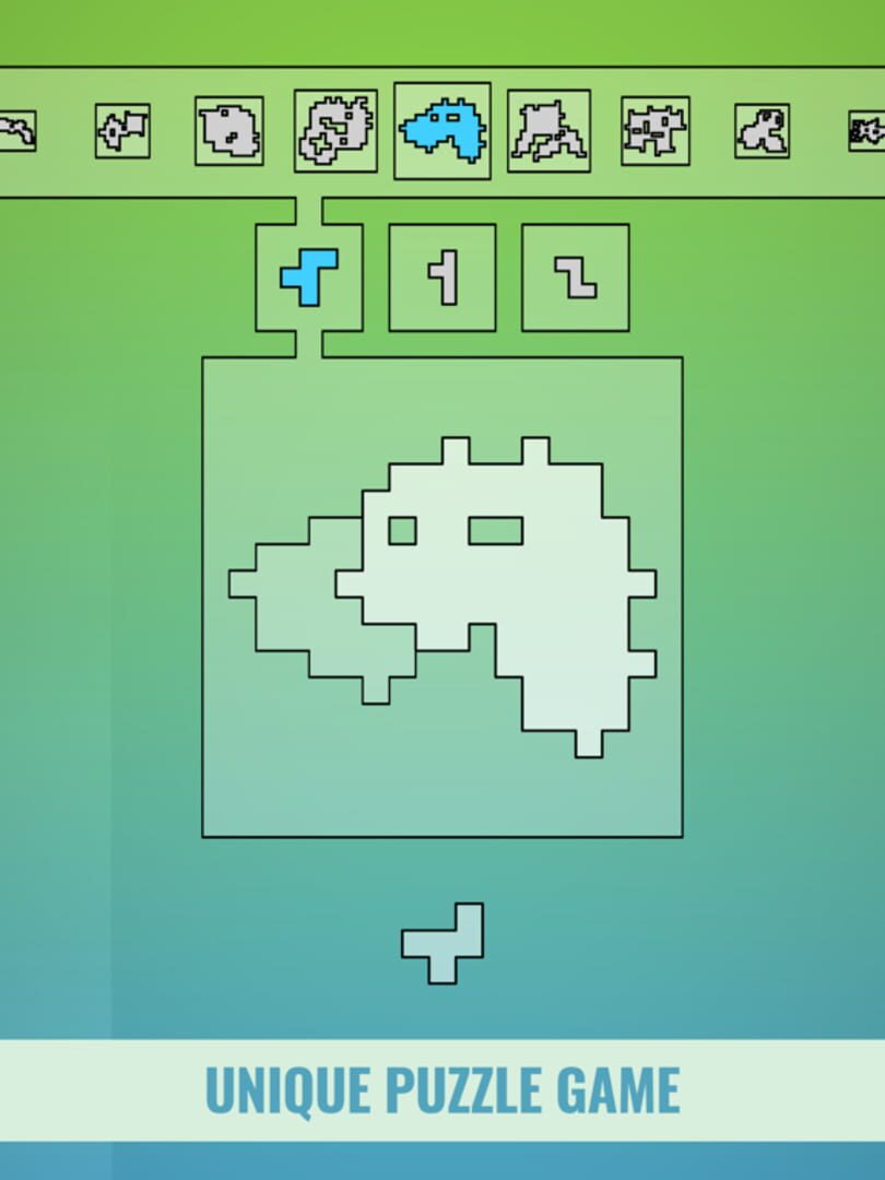 ShapeOminoes - Screenshot