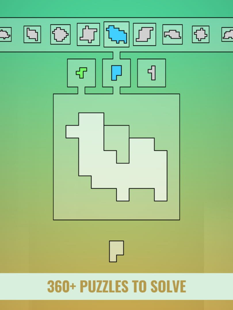 ShapeOminoes - Screenshot