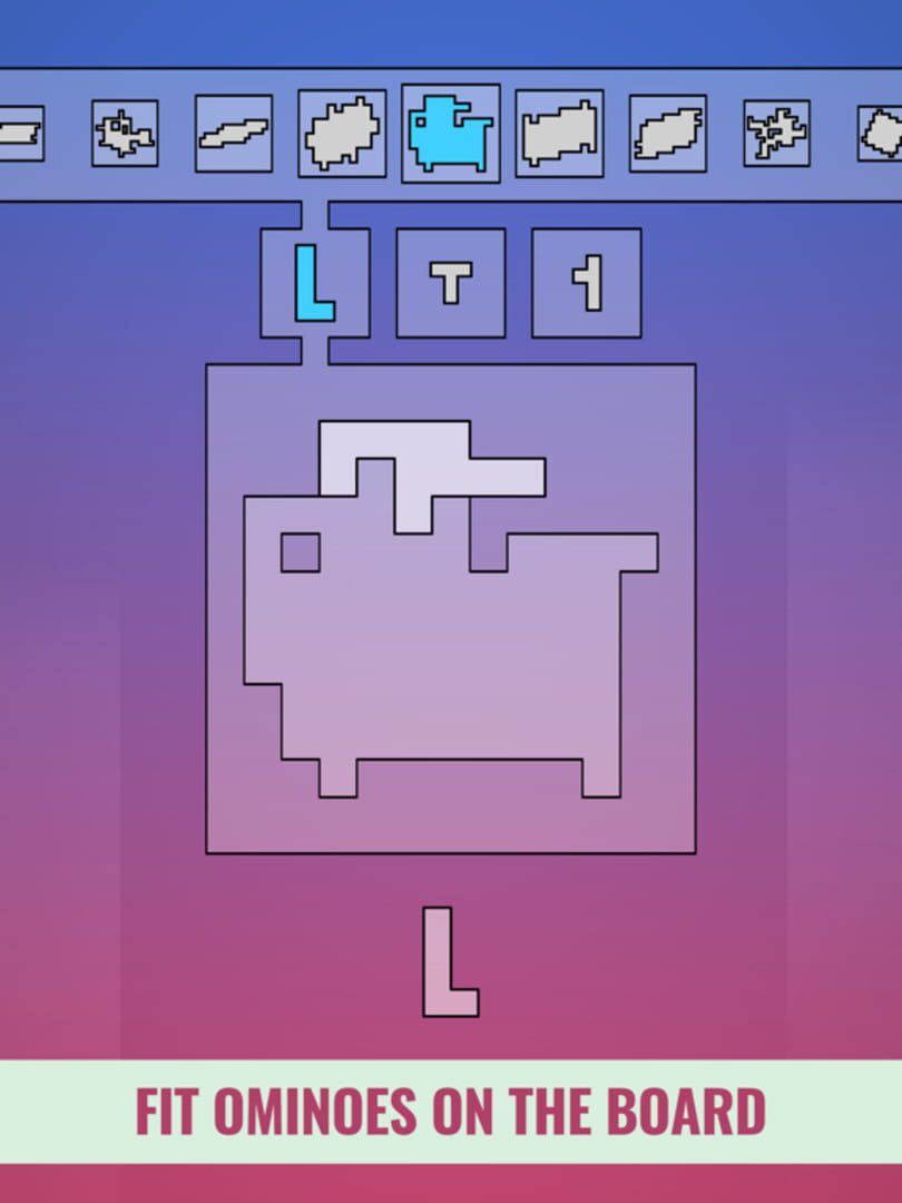 ShapeOminoes - Screenshot