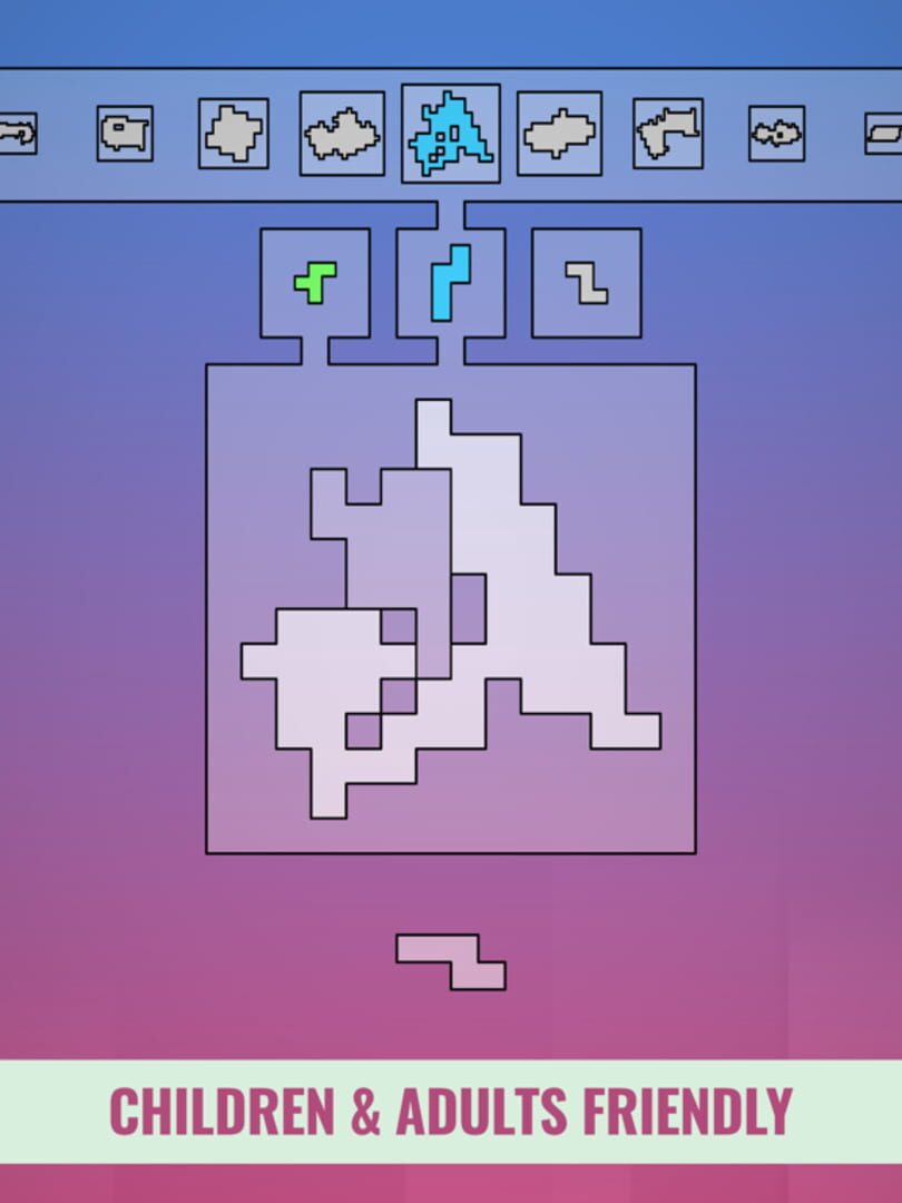 ShapeOminoes - Screenshot