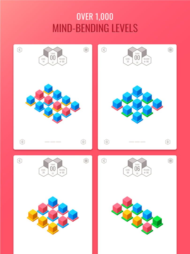 Cubix: Match-3 - Screenshot