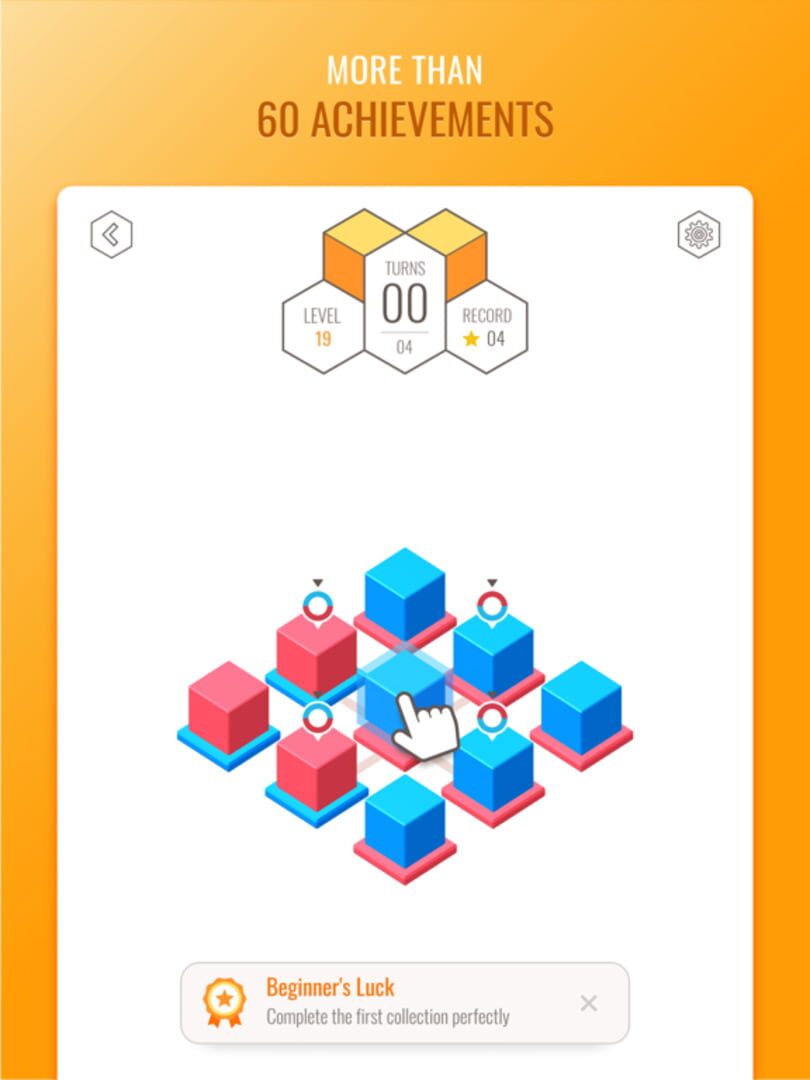 Cubix: Match-3 - Screenshot