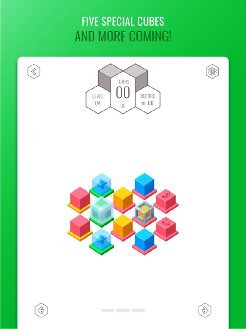 Cubix: Match-3 - Screenshot