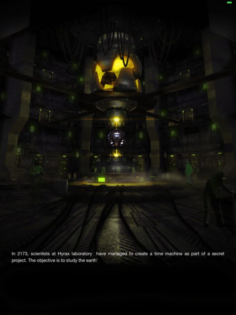 Project Hyrax: Beyond Time - Screenshot
