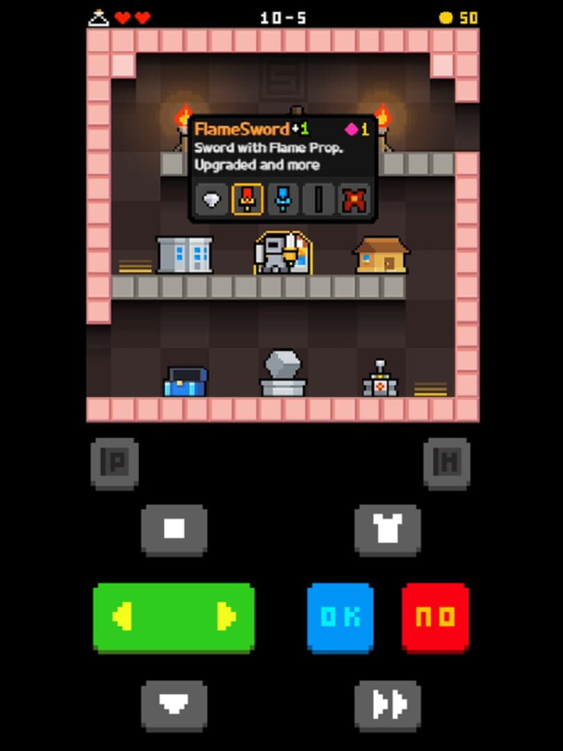 Dungeon Square - Screenshot