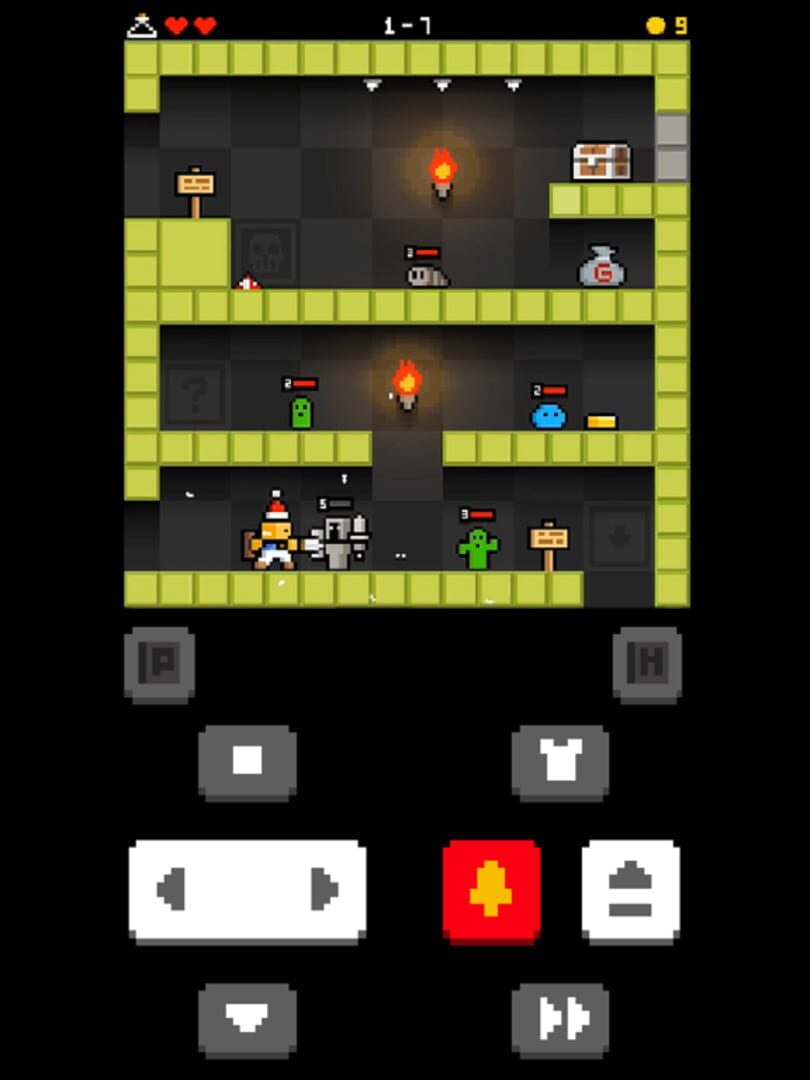 Dungeon Square - Screenshot