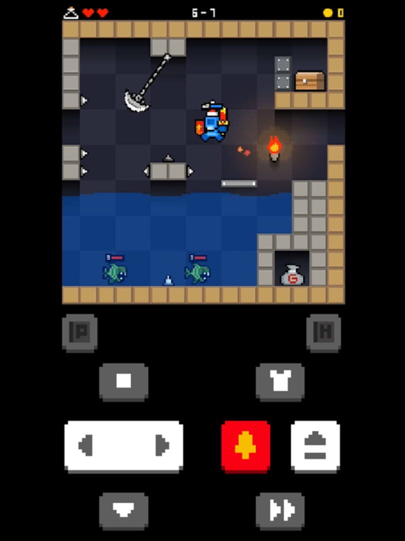 Dungeon Square - Screenshot