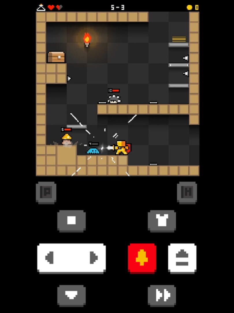 Dungeon Square - Screenshot