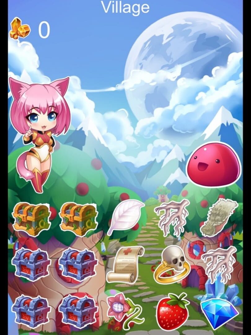 Fantasy Clicker of Cute Cocoa - Screenshot
