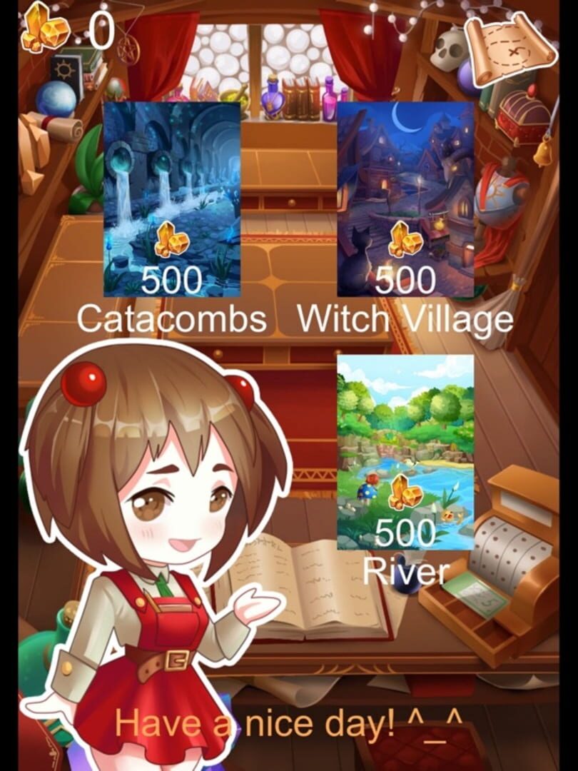 Fantasy Clicker of Cute Cocoa - Screenshot