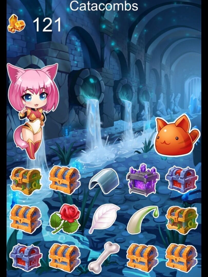 Fantasy Clicker of Cute Cocoa - Screenshot