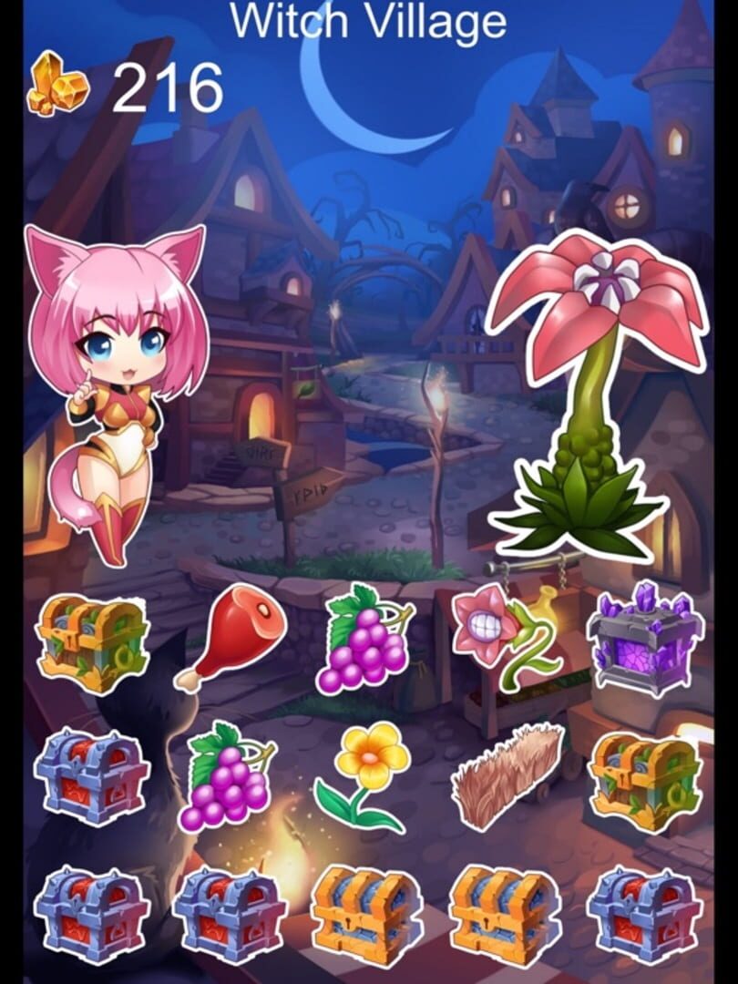 Fantasy Clicker of Cute Cocoa - Screenshot