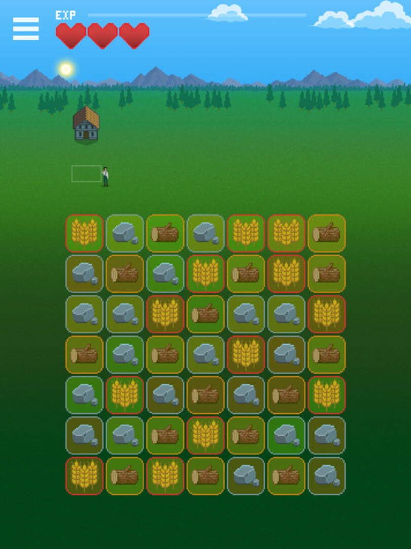 Super Gridland - Screenshot