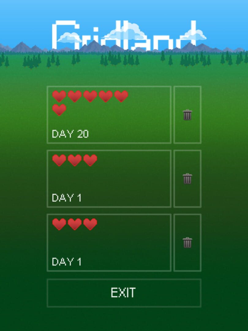 Super Gridland - Screenshot