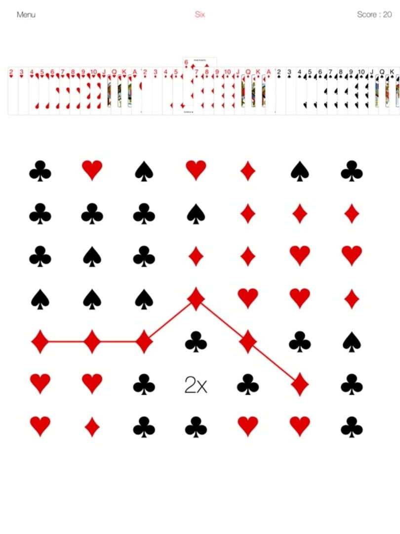 Match the Deck - Screenshot