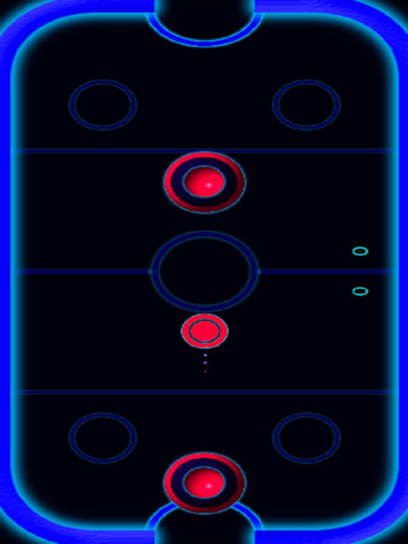 Air Hockey Blue - Screenshot