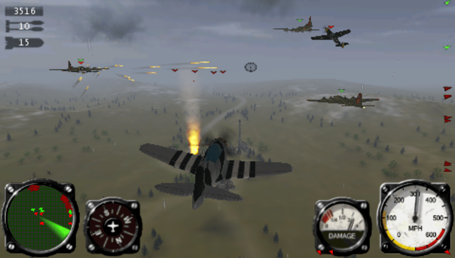 Air Conflicts: Aces of World War II screenshot