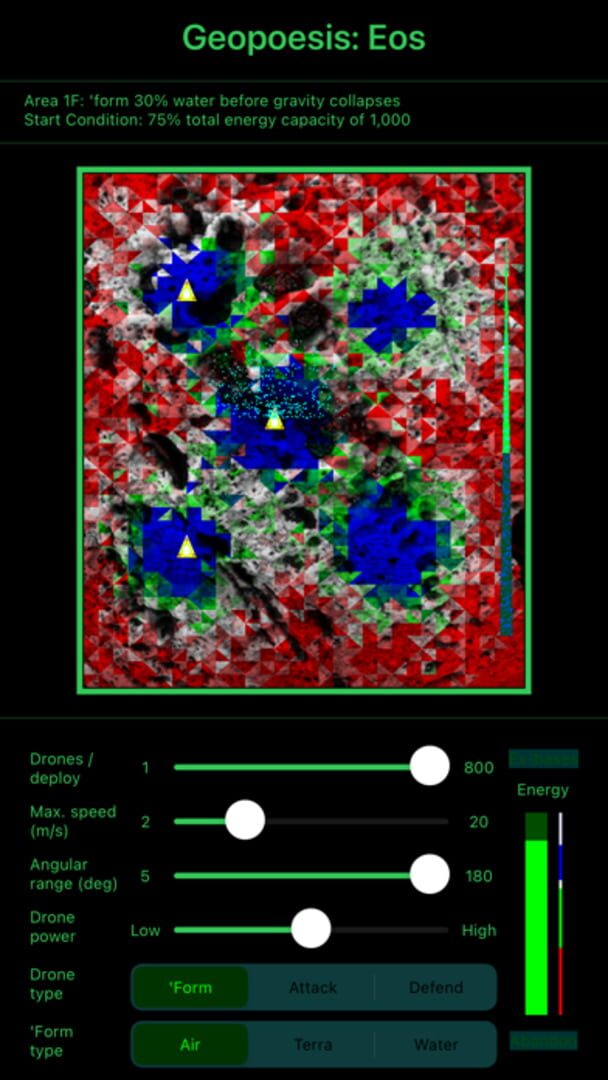Geopoesis: Eos - Screenshot