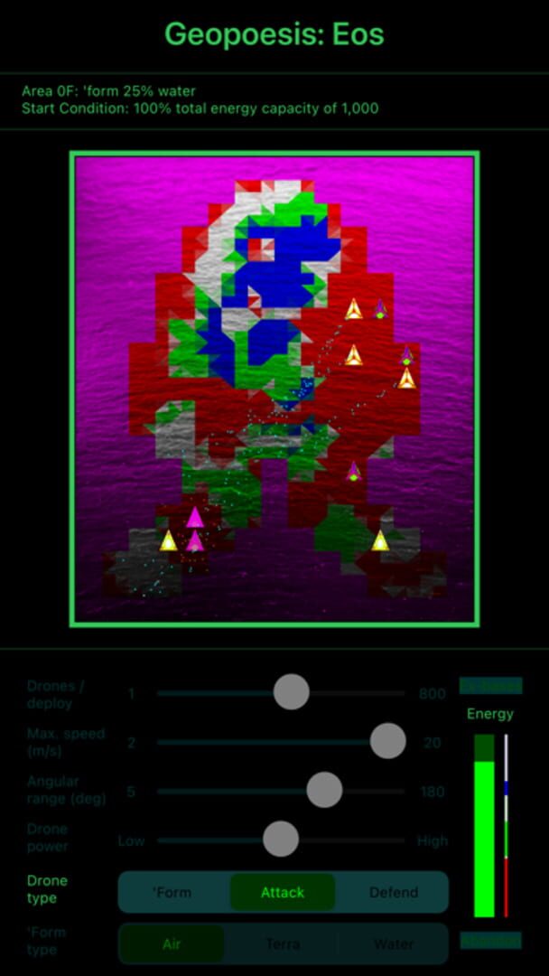 Geopoesis: Eos - Screenshot