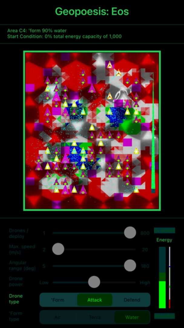 Geopoesis: Eos - Screenshot