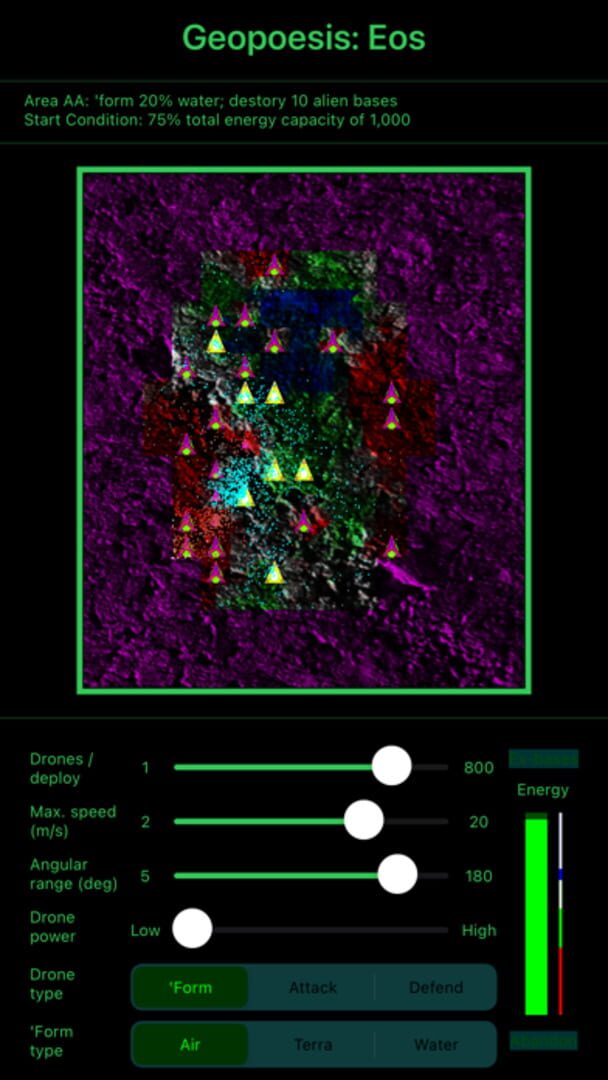 Geopoesis: Eos - Screenshot