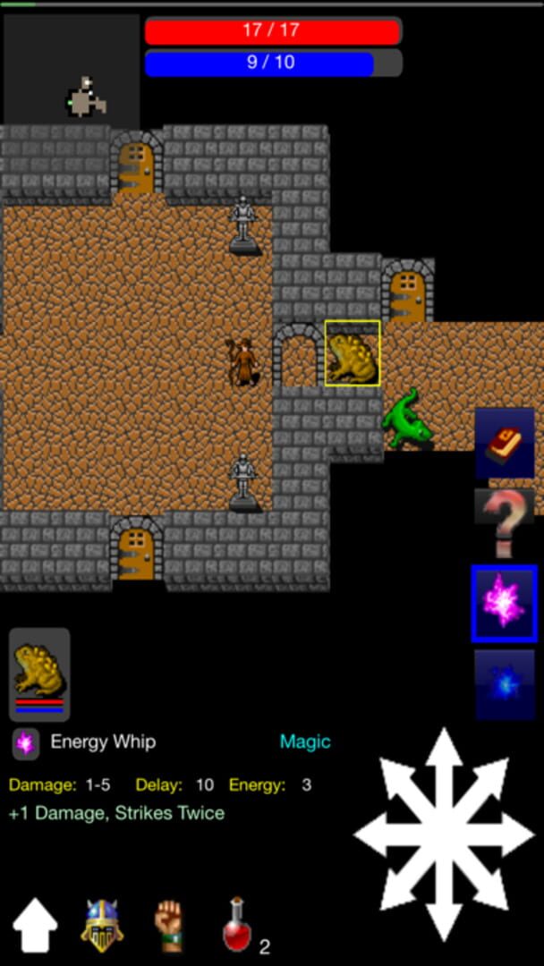 Endless Depths 2 RPG - Screenshot