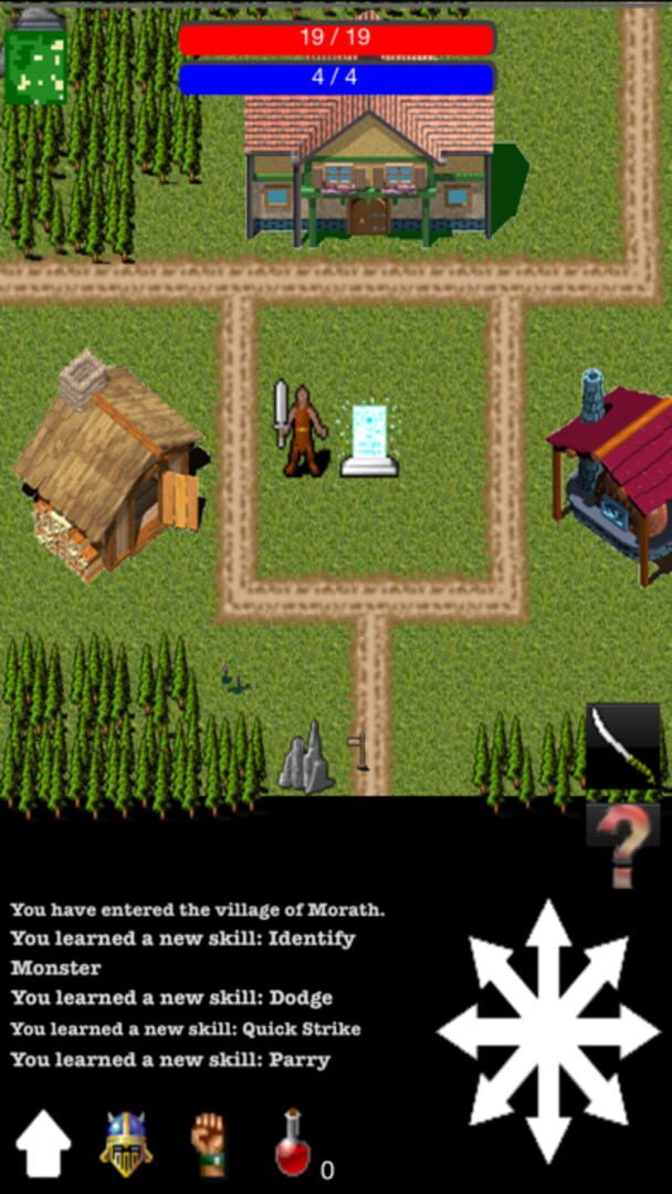 Endless Depths 2 RPG - Screenshot