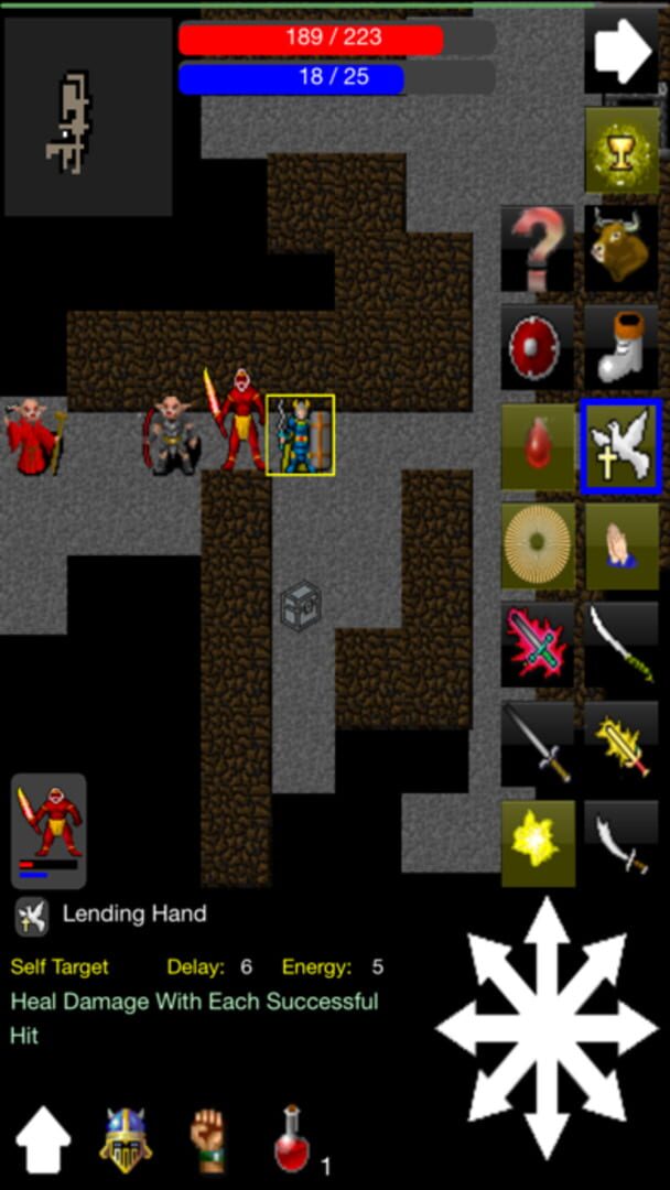 Endless Depths 2 RPG - Screenshot