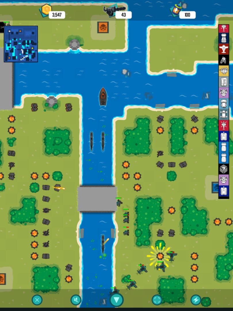 Battle Alliance - Screenshot
