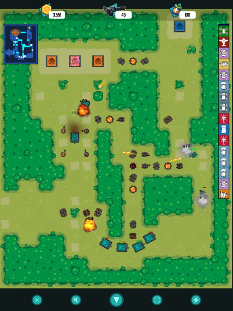 Battle Alliance - Screenshot