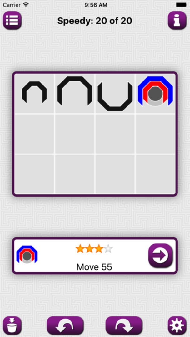 Clickmazes BoxUp - Screenshot
