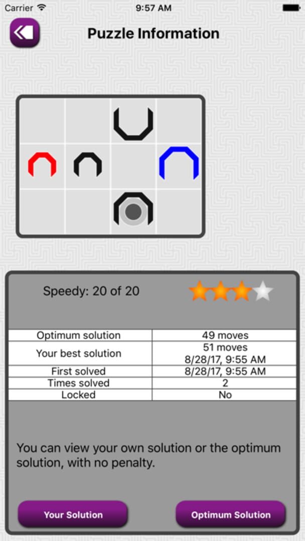 Clickmazes BoxUp - Screenshot