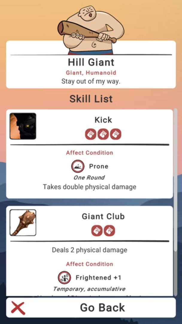 Wizard is Rolling - Screenshot