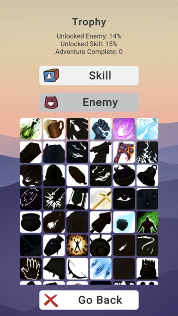 Wizard is Rolling - Screenshot